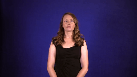 Sign for CREATIVE in ASL