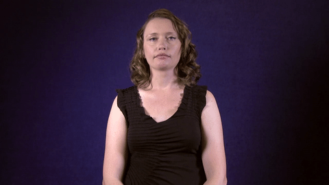 Sign for CREDIT CARD in ASL