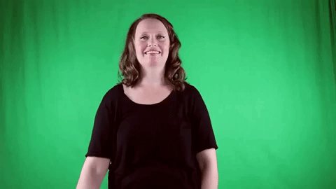 Sign for CROISSANT in ASL