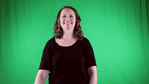 Sign for CROWDED in ASL