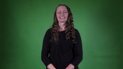Sign for CUSTOMER in ASL