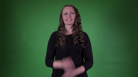 Sign for CUSTOMER 2 in ASL