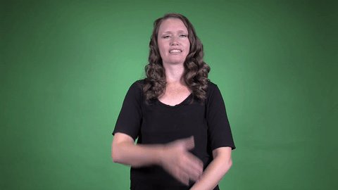 Sign for DAUGHTER in ASL