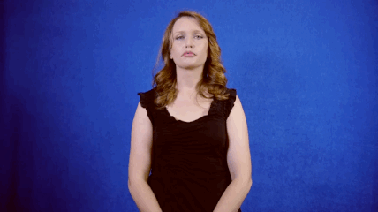 Sign for DEAF AWARENESS WEEK in ASL