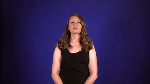 Sign for DECIDED in ASL
