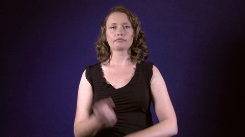 Sign for DEFEAT in ASL