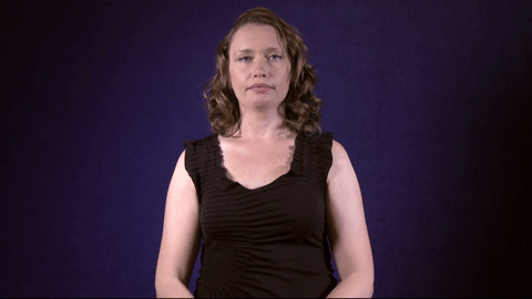 ASL sign for describe — animated demonstration