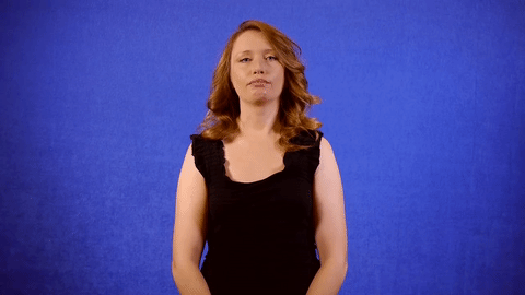 ASL sign for difficult — animated demonstration