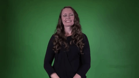 ASL sign for dog — animated demonstration
