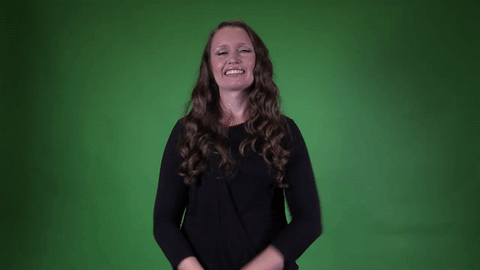 ASL sign for dolphin — animated demonstration