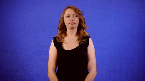 ASL sign for draw — animated demonstration