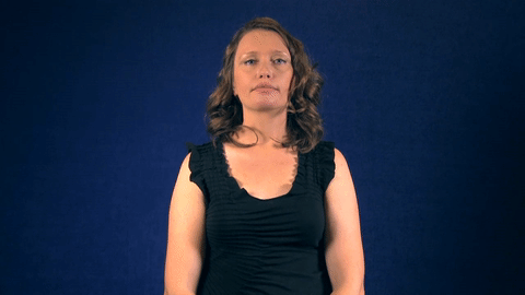 ASL sign for dream — animated demonstration