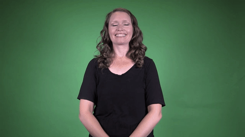 ASL sign for drink — animated demonstration