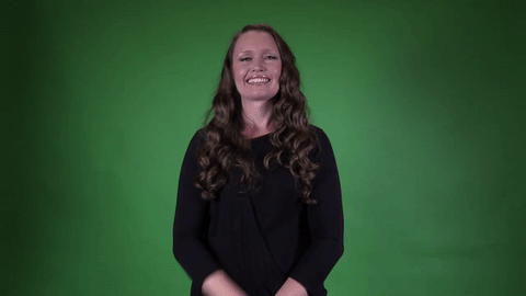 ASL sign for eagle — animated demonstration