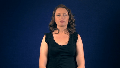 ASL sign for early — animated demonstration