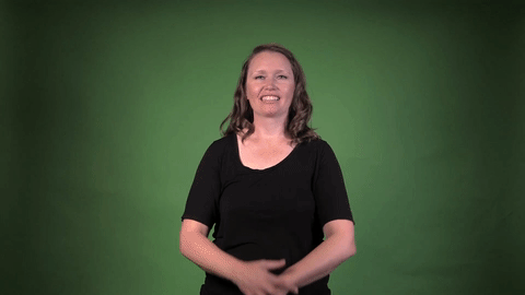 ASL sign for earth (primary form) — animated demonstration