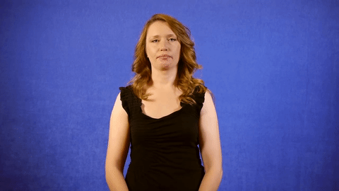 ASL sign for east — animated demonstration
