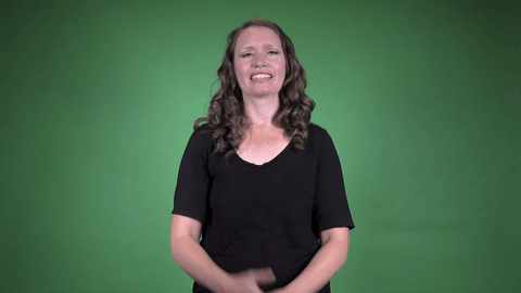 ASL sign for easy — animated demonstration