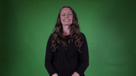 ASL sign for elephant — animated demonstration