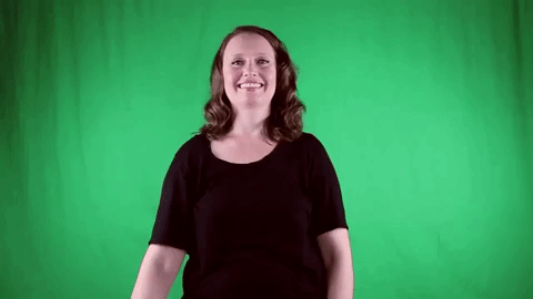 ASL sign for email — animated demonstration