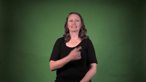 ASL sign for embarrassed — animated demonstration