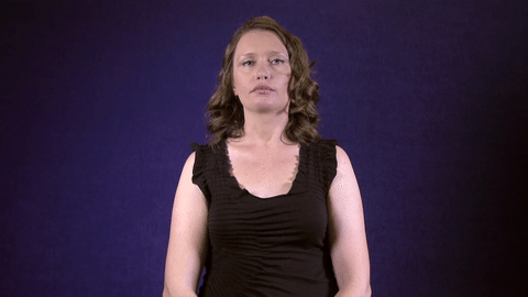 ASL sign for emotions — animated demonstration
