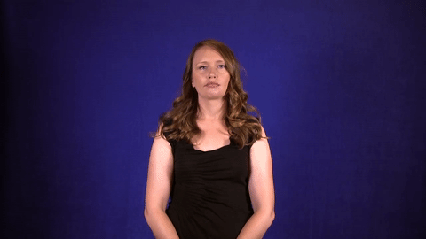 ASL sign for enough — animated demonstration
