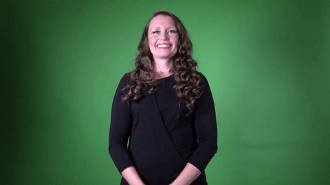 fingerspelled letter F | ASL dictionary F