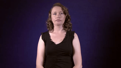 ASL sign for far — animated demonstration