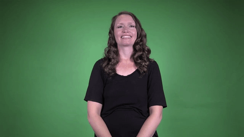 ASL sign for festival — animated demonstration