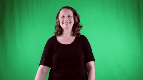 ASL sign for few — animated demonstration