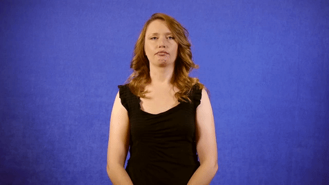 ASL sign for find — animated demonstration