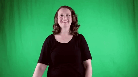 ASL sign for fire — animated demonstration