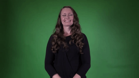 ASL sign for fish — animated demonstration