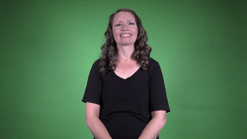 ASL sign for floor — animated demonstration
