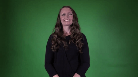 ASL sign for fly — animated demonstration