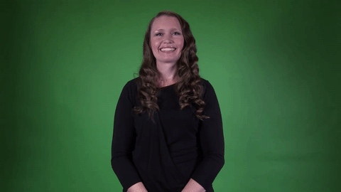 ASL sign for football — animated demonstration