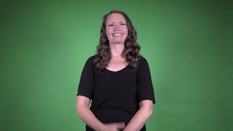 ASL sign for friday — animated demonstration