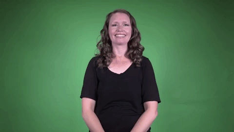 ASL sign for game (primary form) — animated demonstration