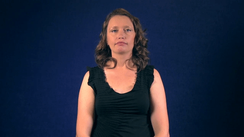 ASL sign for garage — animated demonstration