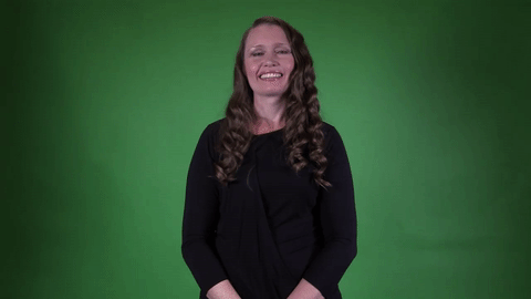 ASL sign for gas — animated demonstration