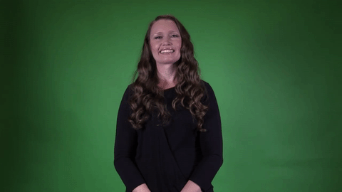 ASL sign for giraffe — animated demonstration