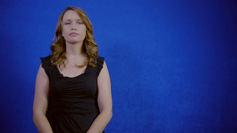 ASL sign for give — animated demonstration