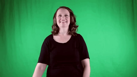 ASL sign for glass — animated demonstration