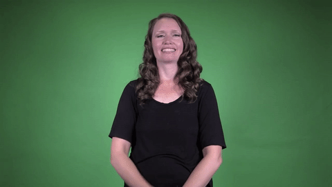 ASL sign for grandfather — animated demonstration
