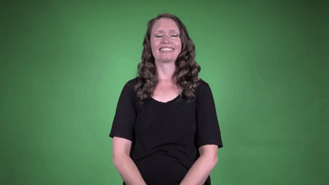 ASL sign for grandmother — animated demonstration