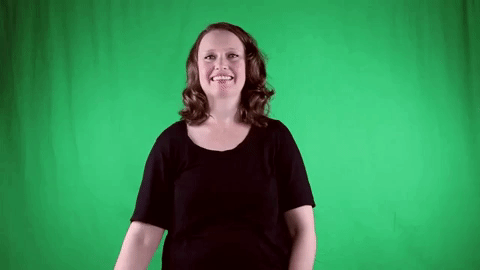 ASL sign for guess — animated demonstration