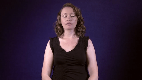 ASL sign for hamburger — animated demonstration