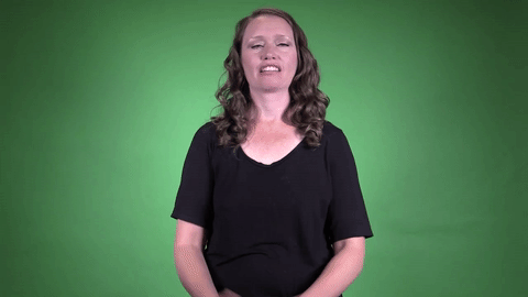 ASL sign for have — animated demonstration