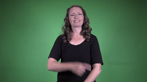 How do you sign DEAF and HEARING in ASL? Hearing